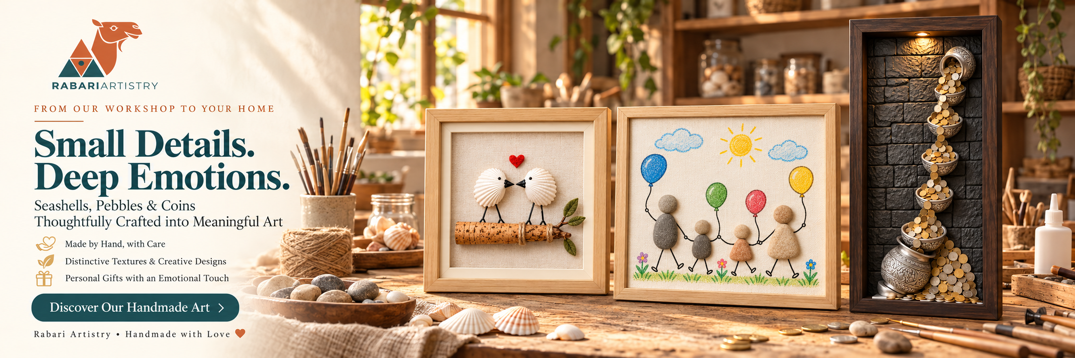 Handmade Stories from Rabari Artistry