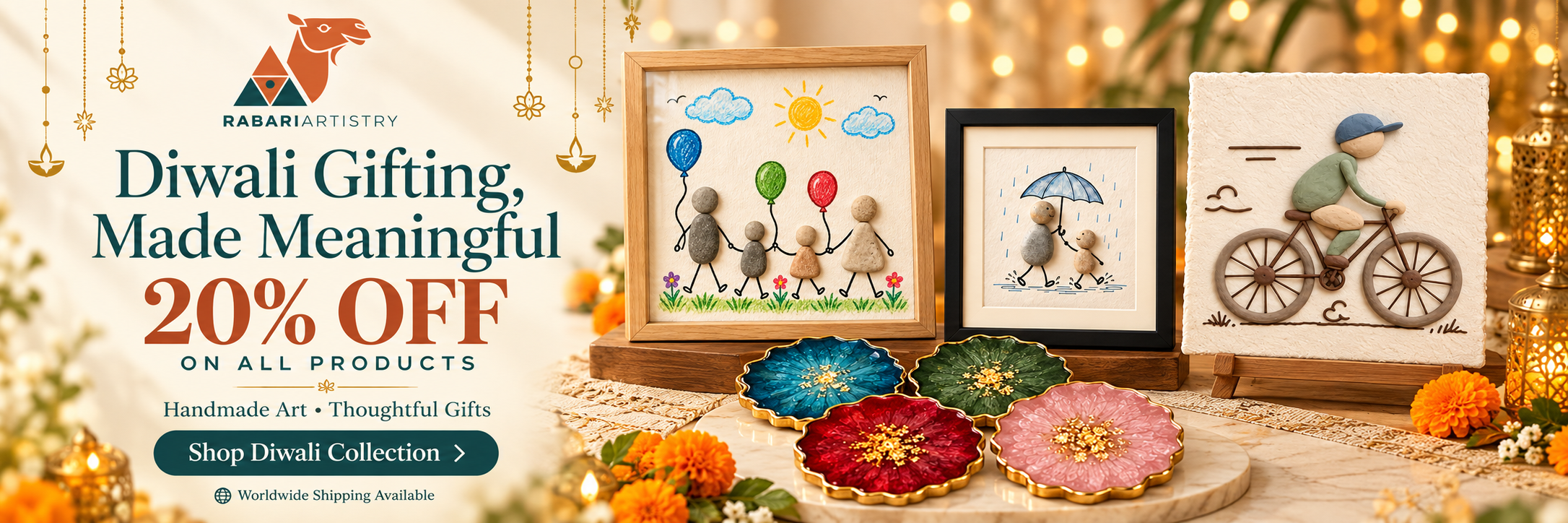 Rabari Artistry Diwali Sale Showcase